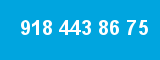 918 443 86 75
